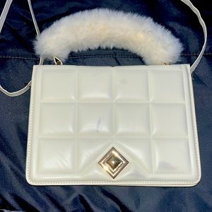 Women’s White Purse